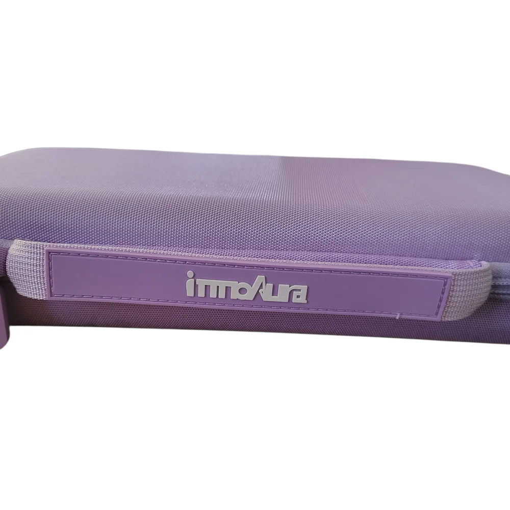Lavender Nintendo Switch 2 Carrying Case Travel Storage Organizer NWOT
